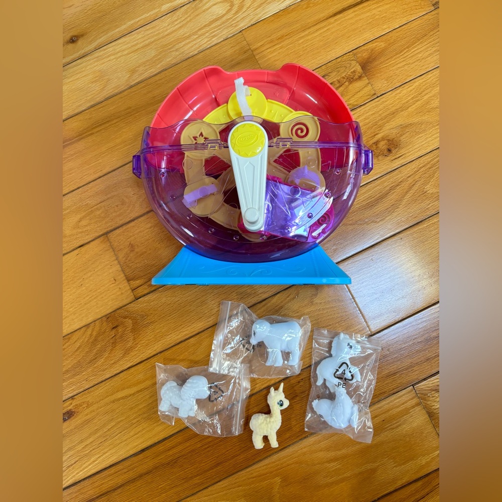 New Crayola Scribble Scrubbie Ferris Wheel and 5 new scribble scrubbies